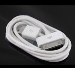 USB Data Charger Charging Cable For iPod iPhone 4 4G New