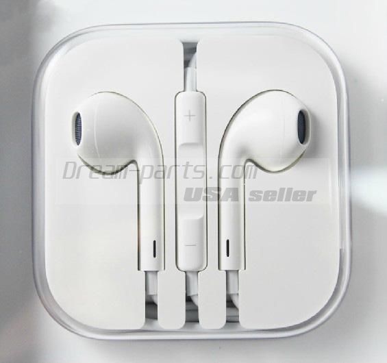 wholesale 3.5mm Stereo Headphone with Remote & Mic for Apple iPhone 5 5G 4 4s iPod,#AS3