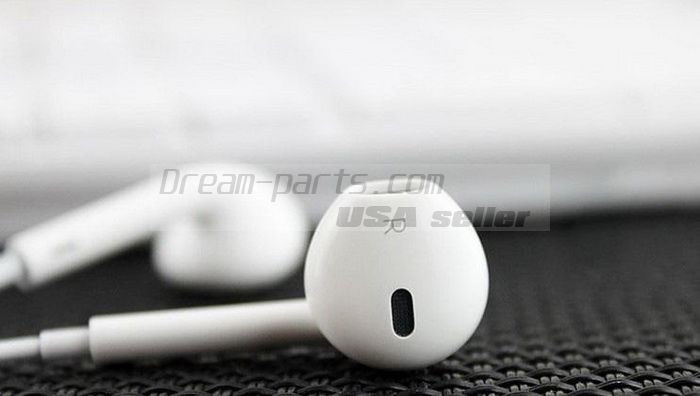 wholesale 3.5mm Stereo Headphone with Remote & Mic for Apple iPhone 5 5G 4 4s iPod,#AS3--