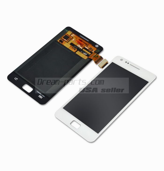 Full LCD display+Touch Screen Digitizer For Samsung i9100 Galaxy S II