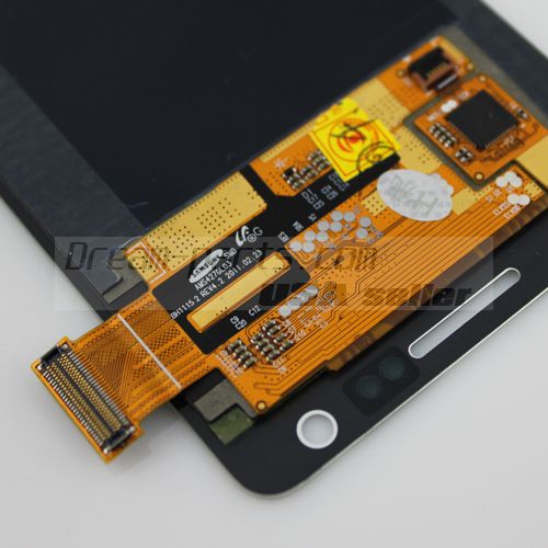 Full LCD display+Touch Screen Digitizer For Samsung i9100 Galaxy S II-