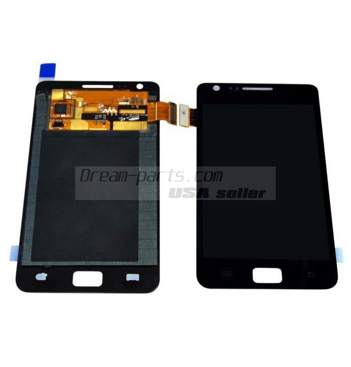 Full LCD display+Touch Screen Digitizer For Samsung i9100 Galaxy S II--