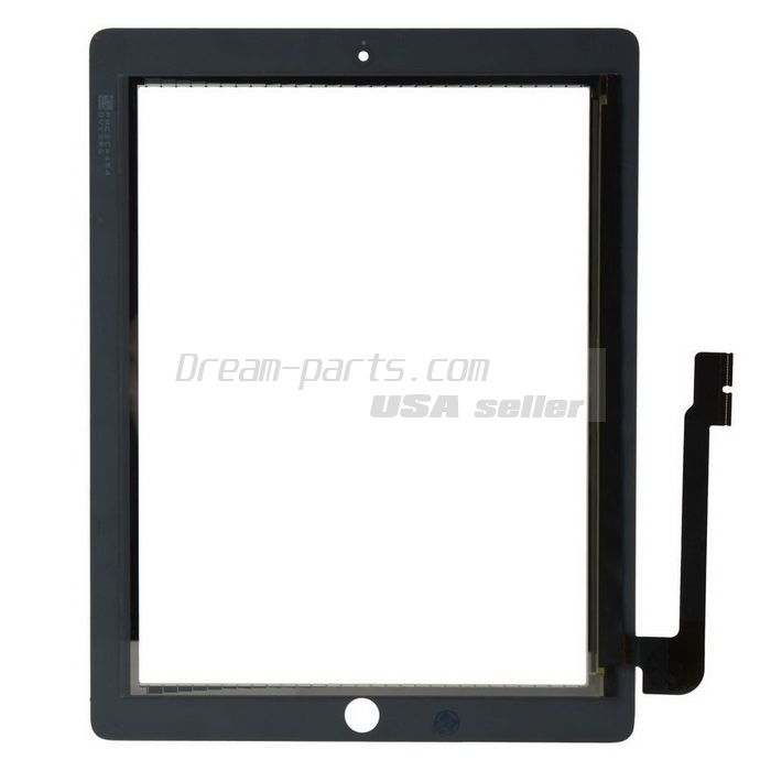 Touch Screen Glass Digitizer Replacement for Apple The New iPad 3 wholesale
