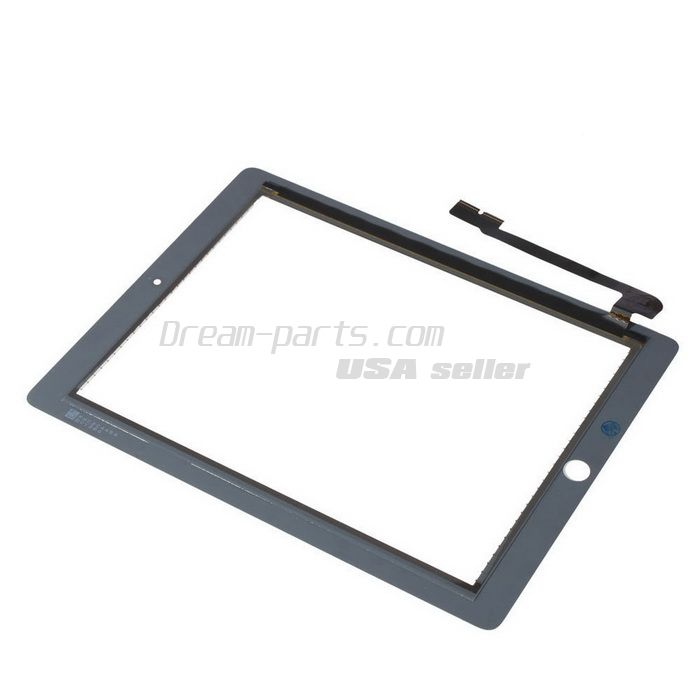 Touch Screen Glass Digitizer Replacement for Apple The New iPad 3 wholesale-