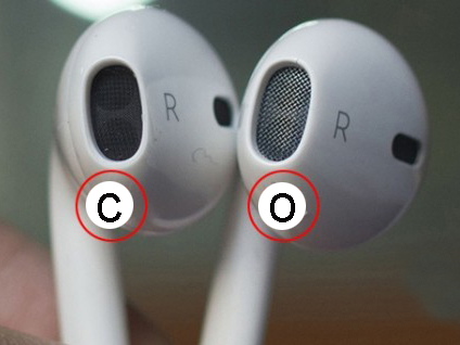 identity original and copy iphone earphone-The original iphone earphone is made of better steel mesh