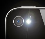 LED flashlight for iPhone4