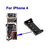 Original FPC Battery Connector for iPhone 4