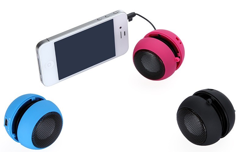Hamburger Portable Pocker Mini Speaker for iPhone/iPad/ipod/Laptop PC MP3 Audio Amplifier
