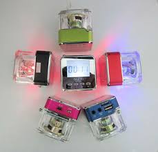 Wholesale FM Radio New Mini Speaker Portable Micrc SD/TF Music MP3 Player USB Disk