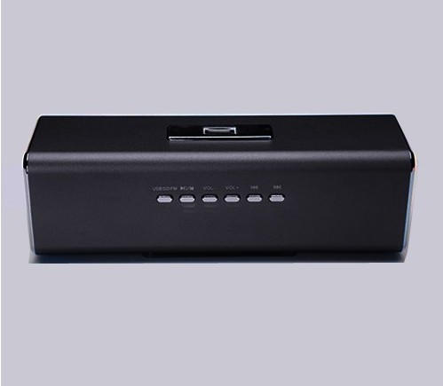 Wholasale Portable Mini Speaker for TAblet PC MP3 Player Support TF/Micro SD Card, Built-in FM Radio