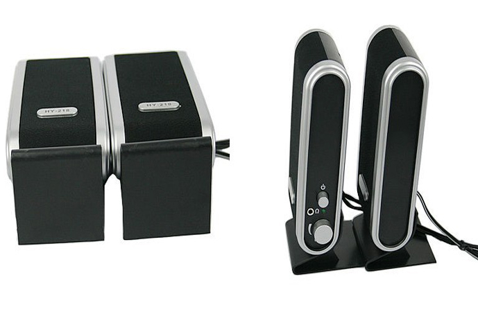 Laptop Computer Mini Speaker, USB Portable sound box, Multimedia Speaker