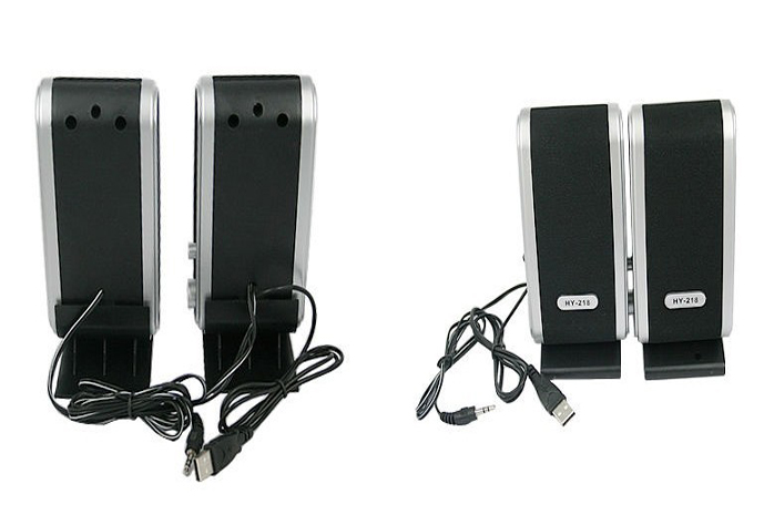 Laptop Computer Mini Speaker, USB Portable sound box, Multimedia Speaker