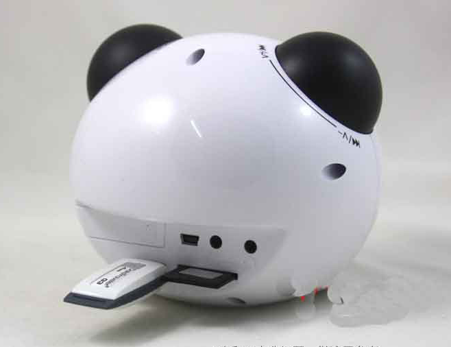 New Portable Mini Panda Speaker
