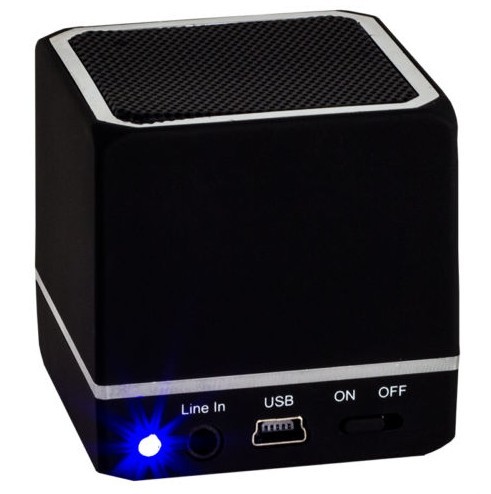 Magic Cube Mini Bluetooth Speaker, Black