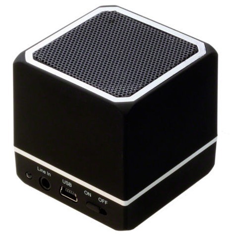 Magic Cube Mini Bluetooth Speaker, Black
