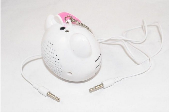 Fashion Mini Hello Kitty Portable Speaker Sound Box