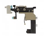 Genuine Charging Port Dock Connector+Headphone Audio Jack Mic Flex Cable for iPhone5