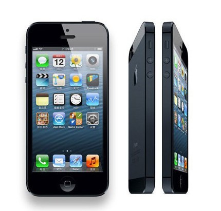 Full LCD Clear Front and Back Screen Film Protector for iPhone 5