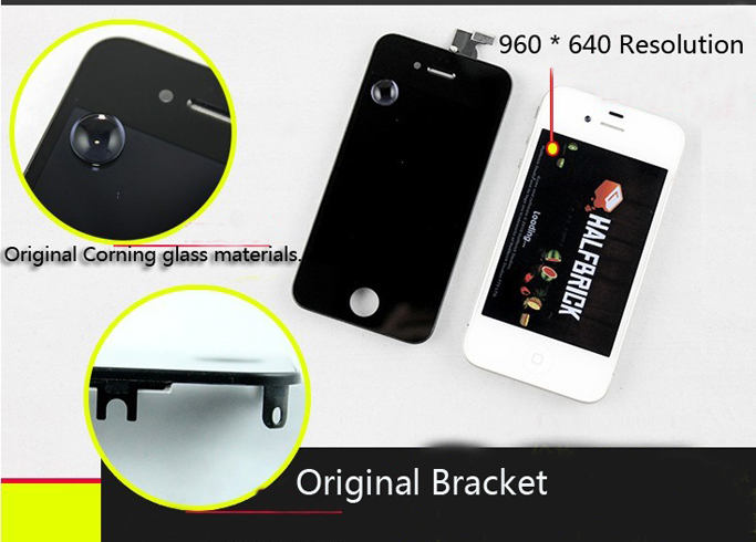 LCD assembly for iPhone 4S