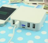 Hot Sales Power Bank， iPad iPhone 4/5 Charger