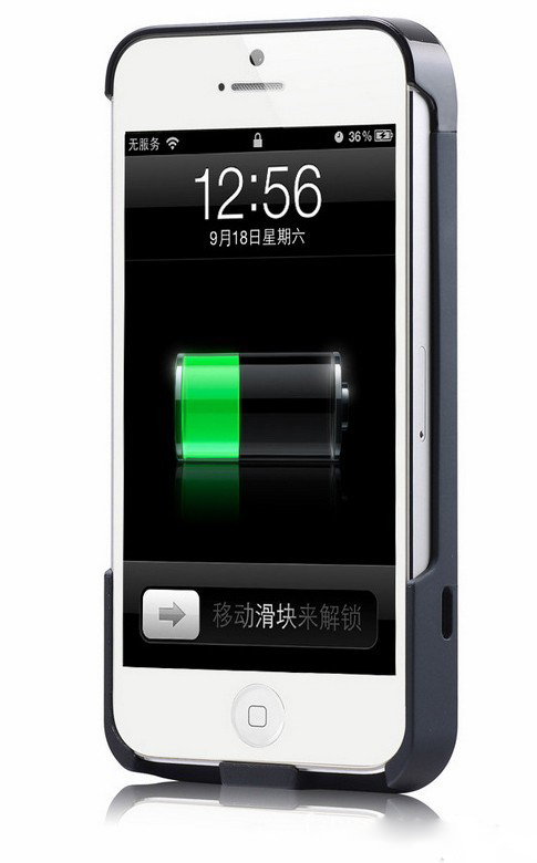 iPhone5 Back Clip Battery Chargee Mobile Power Supply