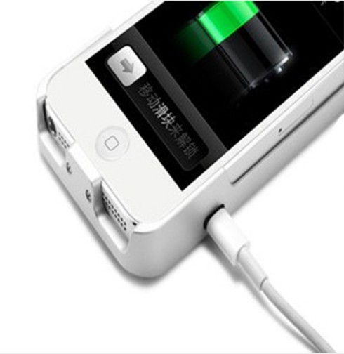 iPhone5 Back Clip Battery Chargee Mobile Power Supply