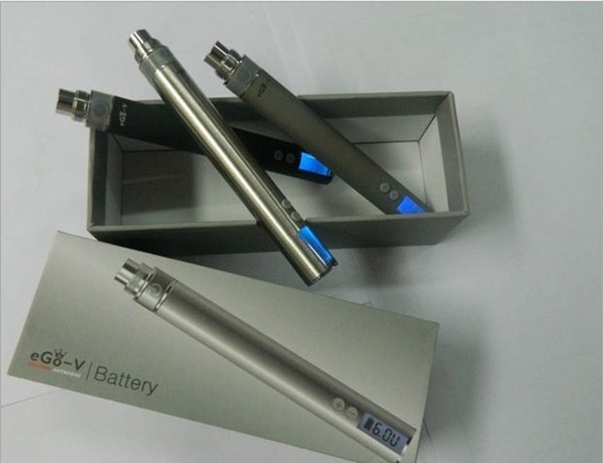 eGo-VV electronic cigarette, variable voltage electronic cigarette, LCD electronic cigarette