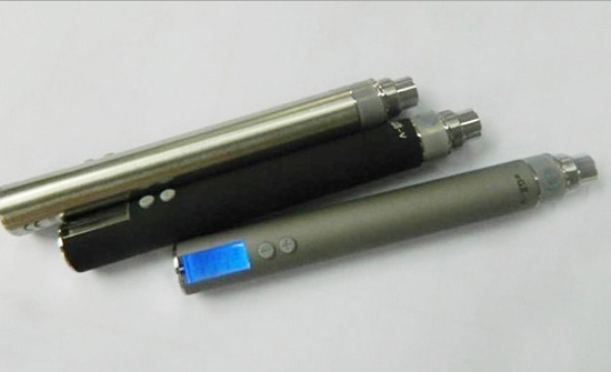 eGo-VV electronic cigarette, variable voltage electronic cigarette, LCD electronic cigarette