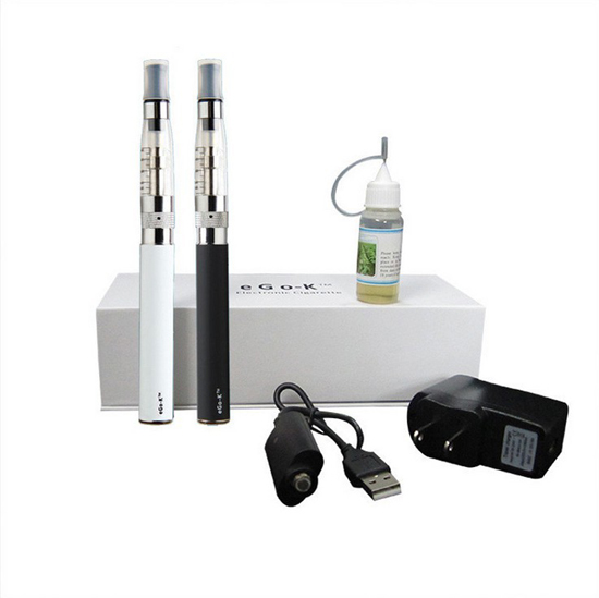 Wholesale CE6 double pole EGO-K 1300 mA electronic cigarette smoking cessation products automatic lever