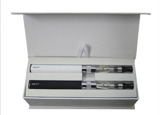 Wholesale CE6 double pole EGO-K 1300 mA electronic cigarette smoking cessation products automatic lever
