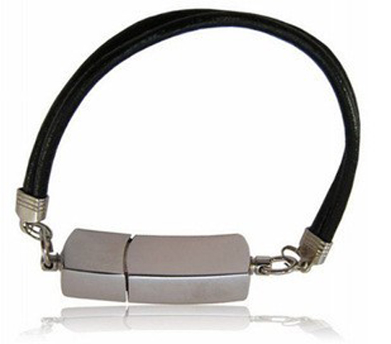 Factory wholesale direct 1G2G4G8G silicone wrist bracelet u disk