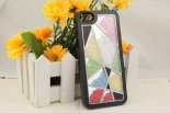 The new iPhone5 Swarovski Diamond Case 5S-generation mobile phone protective shell rainbow diagonal s