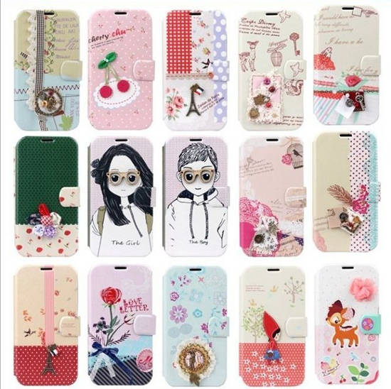 Korean Happymori mobile sets new and fashion shell for iPhone