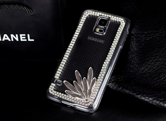 S5 Samsung mobile phone protective sleeve shell phone accessories wholesale diamond sets