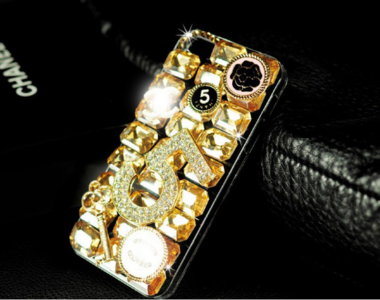 Full diamond mobile phone shell protective sleeve iphone5s phone accessories wholesale mobile phone sets Apple 4/4S