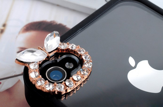 Beard transparent TPU phone shell protective sleeve apple iphone4/4s phone 5/5S protective shell