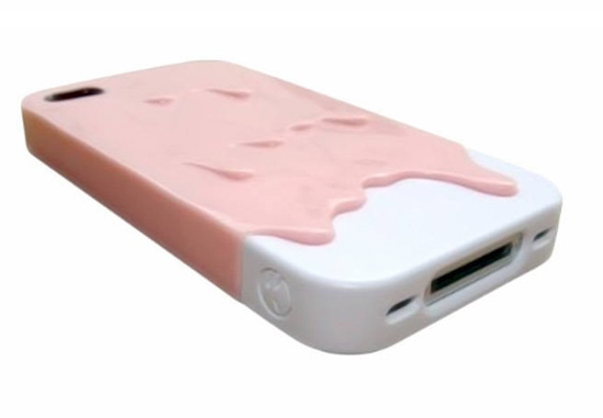 Melting ice cream lovers new mobile phone models in combination monocoque shell Apple phone shell