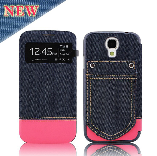 Hot new Galaxy S4 Samsung phone shell cool cowboy support protective sleeve
