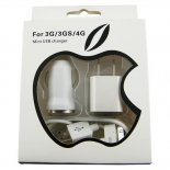 Apple Charge Kit Charger Kit wholesale apple three in one tray