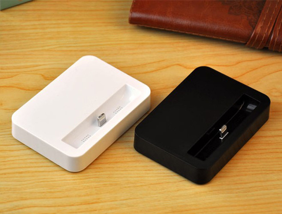 The new Apple iPhone5/5S 5c charging cradle charger cradle bracket DOCK Charger Dock Accessories
