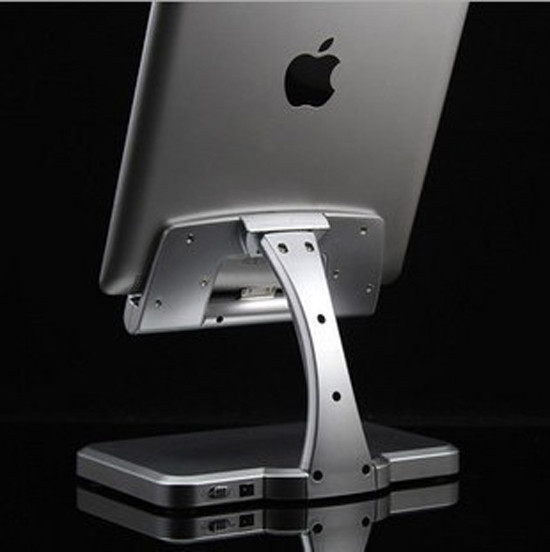 Apple iPad2/3/4 charging cradle charger ipad mini iphone5 base bracket accessories