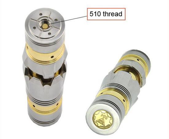 Explosion models of electronic cigarettes Iron Man Maraxus mod retractable stainless steel copper gold mechanical smoke opium