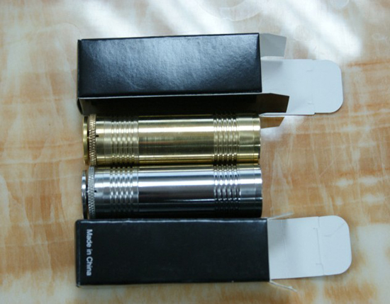 The New Astro mechanical electronic cigarette host electronic cigarette main body stainless steel