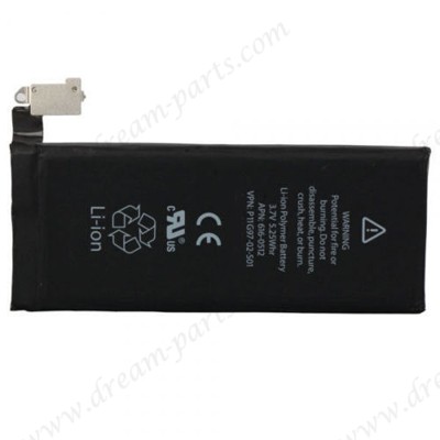 High Capacity Battery Hot sale iPhone 4 battery 3.7V 1420mAh