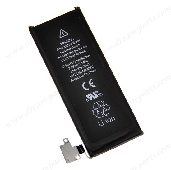 Mobile phone battery replacement for iPhone 4s 4G