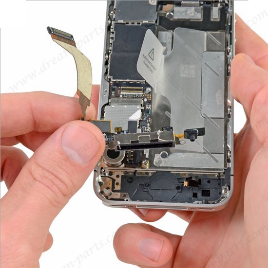 Repair parts for iPhone 4s Dock Connector Flex white black original