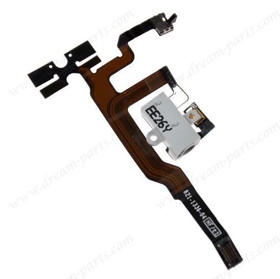 Headphone Jack & Volume Control Cable for iPhone 4s wholesale price