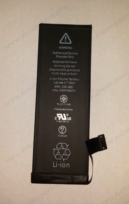 iPhone 5c battery fits new iPhone battery with warrantry