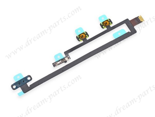 Wholesale For Apple iPad Air Power On Off Volume Control Button Flex Ribbon Cable replacement