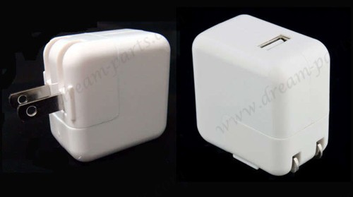 Universal USB Ports Travel AC Power Charger Adapter For iPhone 4 4s